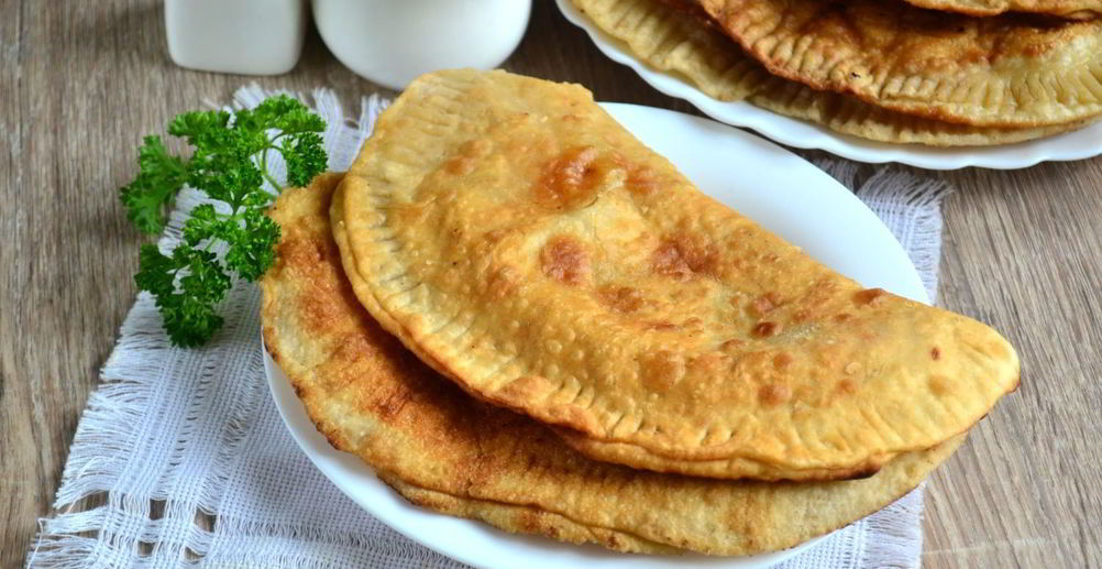 Рецепт чебуреки