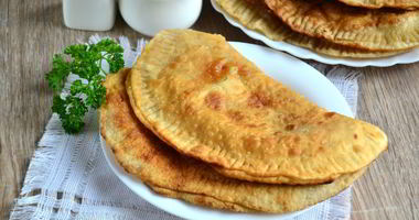 Рецепт Чебуреков классических