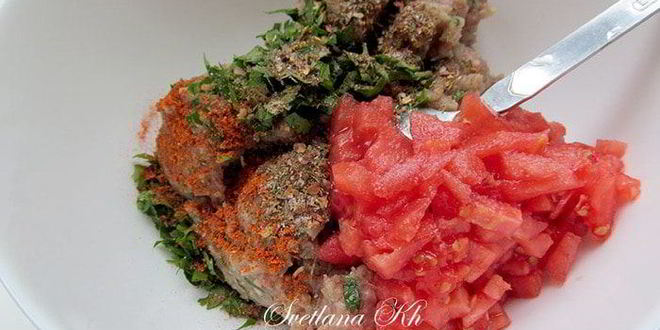 Рецепт чебуреков на минералке с пикантной начинкой