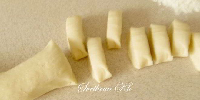 Рецепт чебуреков на минералке с пикантной начинкой