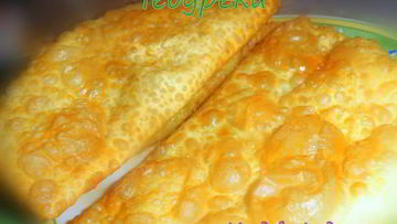 Рецепт Чебуреков на пиве