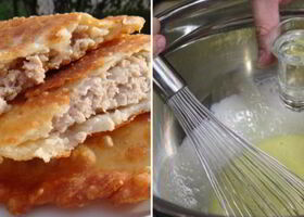 Рецепт Мясной начинки для голубцов, фаршированного перца и кабачков