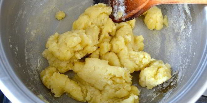 Рецепт чебуреков на заварном тесте