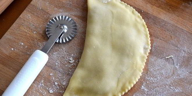 Рецепт чебуреков на заварном тесте