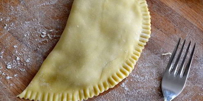 Рецепт чебуреков на заварном тесте