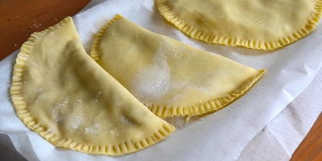 Рецепт чебуреков на заварном тесте
