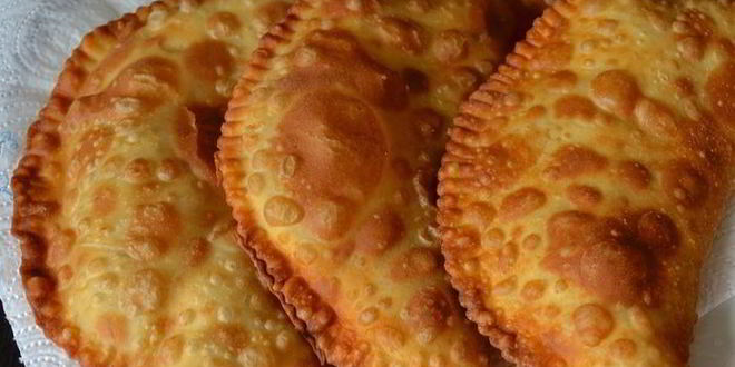 Рецепт чебуреков на заварном тесте