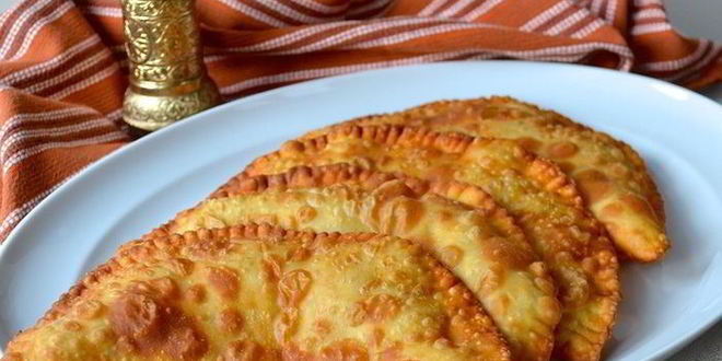 Рецепт чебуреков на заварном тесте