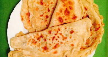 Рецепт Чебуреков с грибами и сыром