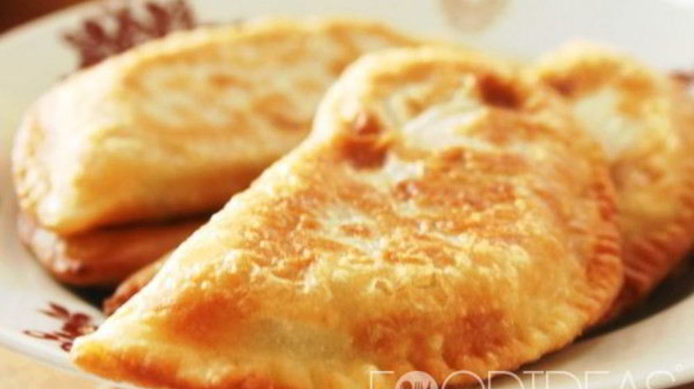 Как приготовить чебуреки с капустой