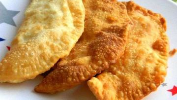 Рецепт Чебуреков с картошкой
