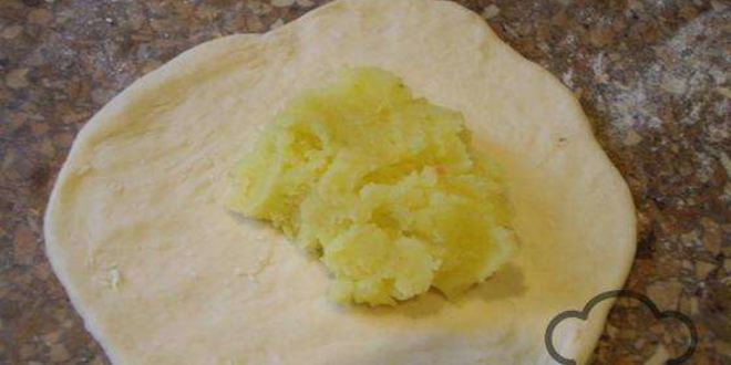 Рецепт чебуреков с картошкой