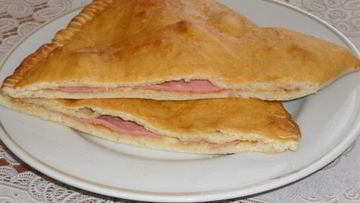 Рецепт Чебуреков с колбасой