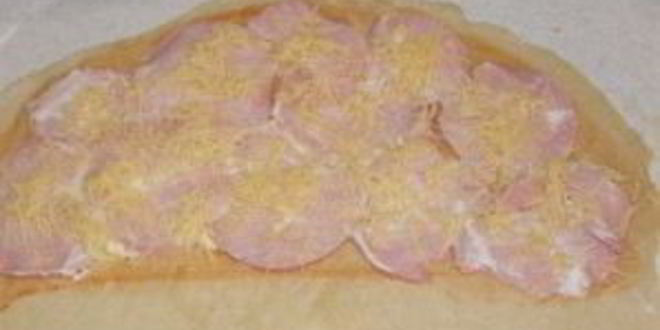 Рецепт чебуреков с колбасой