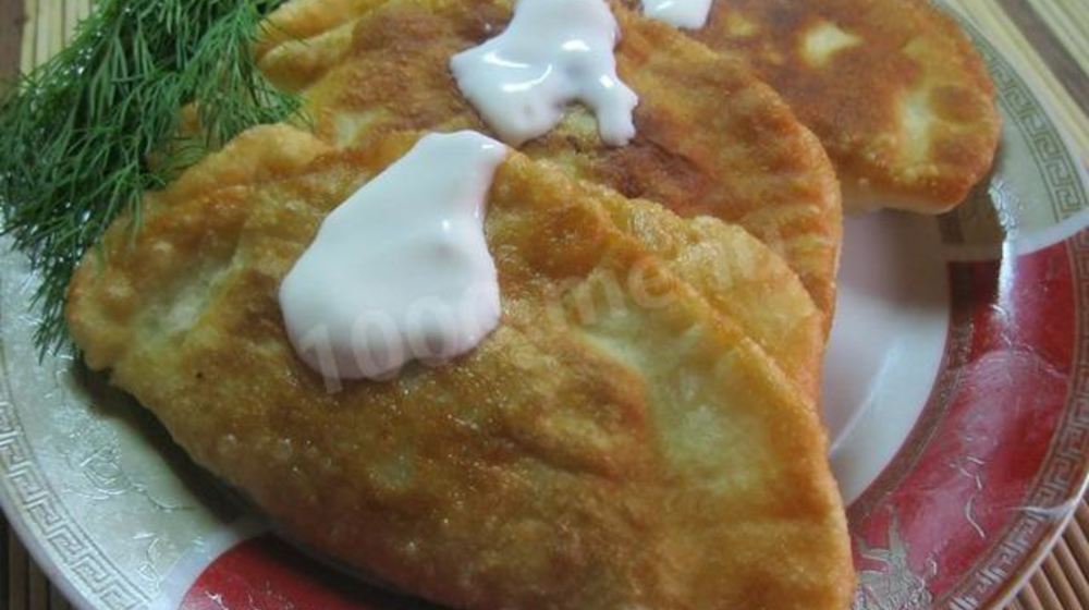 Как приготовить чебуреки с курицей и зеленью
