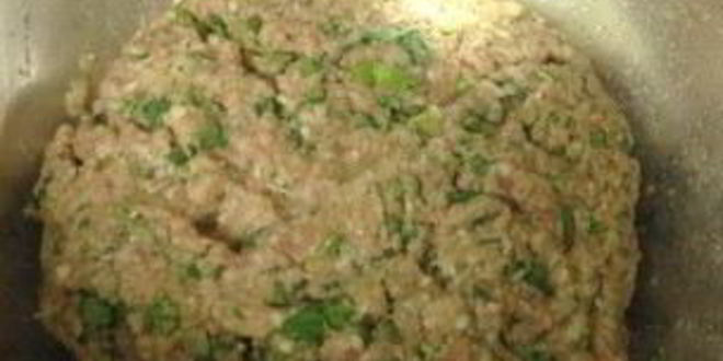 Рецепт чебуреков с мясной начинкой