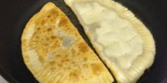 Рецепт чебуреков с мясной начинкой