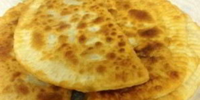 Рецепт чебуреков с мясной начинкой