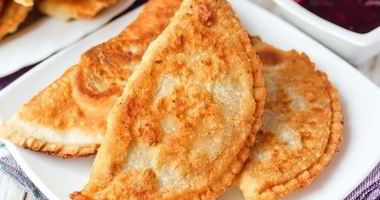 Рецепт Чебуреков с овощами