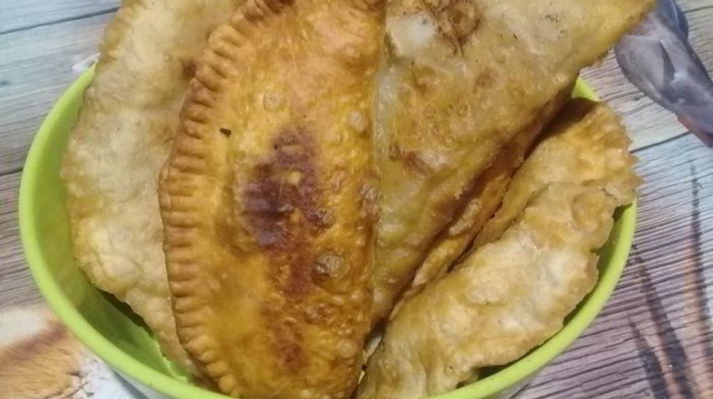 Как приготовить чебуреки с рубленым мясом