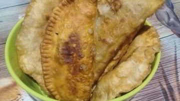 Рецепт Чебуреков с рубленым мясом