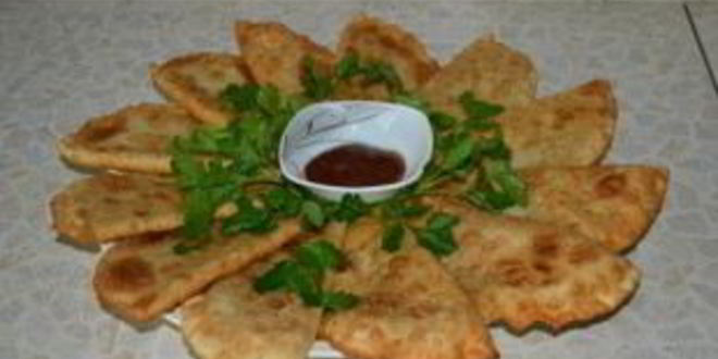 Рецепт чебуреков с сочной начинкой