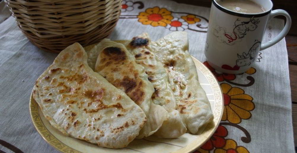 Рецепт чебуреки с мясом и зеленью