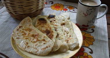 Рецепт Чебуреков с творогом и зеленью