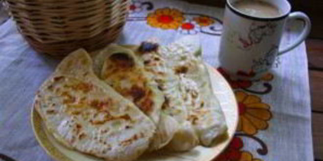 Рецепт чебуреков с творогом и зеленью