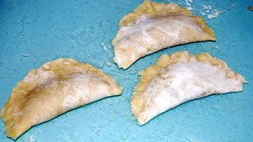 Рецепт Чебуреков с заварным тестом