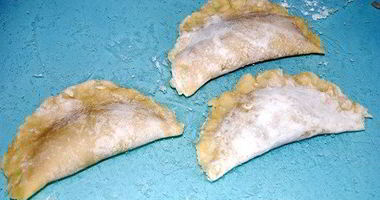 Рецепт Чебуреков с заварным тестом