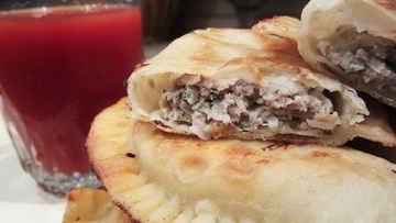 Рецепт Чебуреков сочных по-домашнему