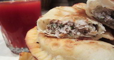 Рецепт Чебуреков сочных по-домашнему