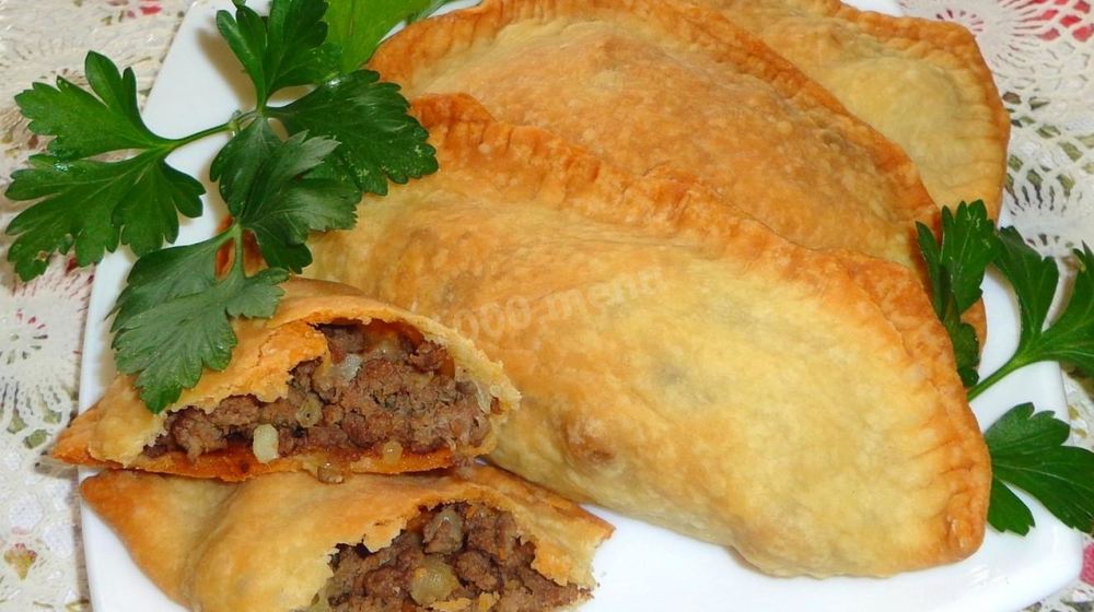 Как приготовить чебуреки в духовке