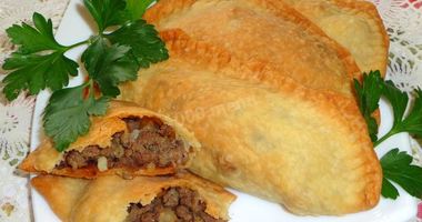 Рецепт Чебуреков в духовке