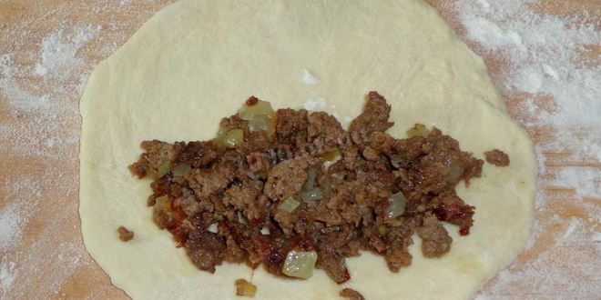 Рецепт чебуреков в духовке