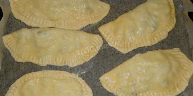 Рецепт чебуреков в духовке