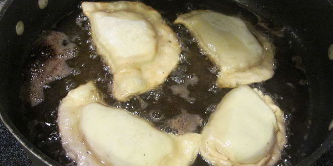 Рецепт чебуреков