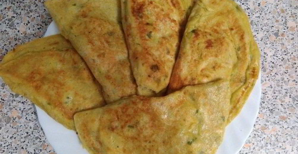 Рецепт чебуреки с ветчиной и сыром