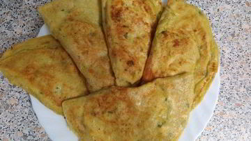 Рецепт Кабачковых чебуреков