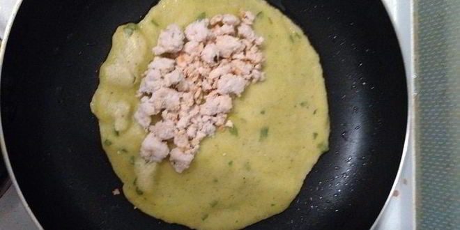 Рецепт кабачковых чебуреков