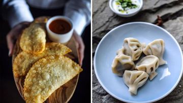 Рецепт Хинкали и чебуреки