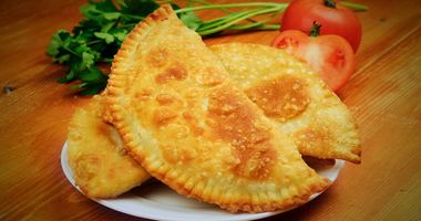 Рецепт Хрустящих чебуреков