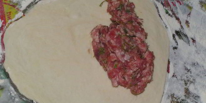 Рецепт крымских чебуреков чир-чир