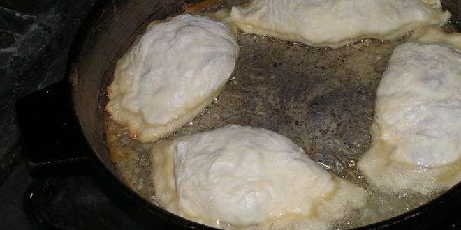 Рецепт крымских чебуреков чир-чир