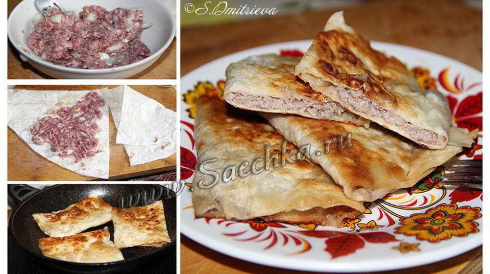 Как приготовить ленивые чебуреки