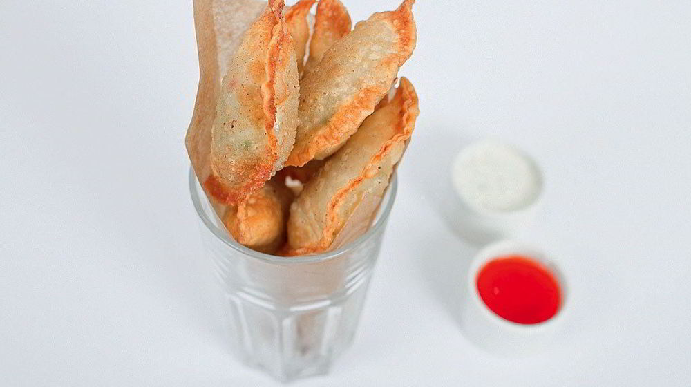 Как приготовить мини-чебуреки