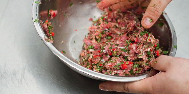 Рецепт мини-чебуреков