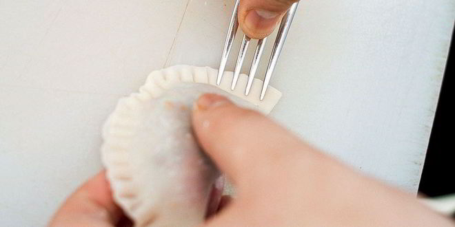 Рецепт мини-чебуреков