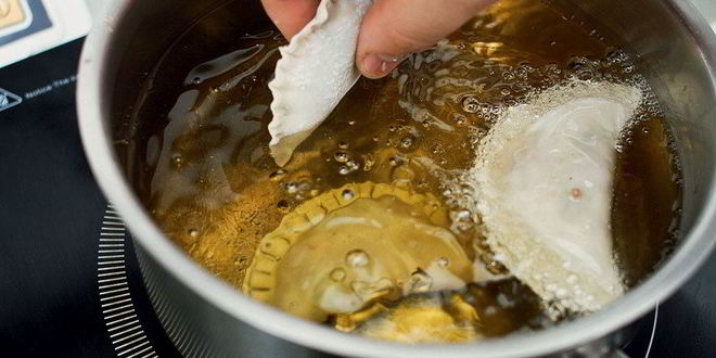 Рецепт мини-чебуреков